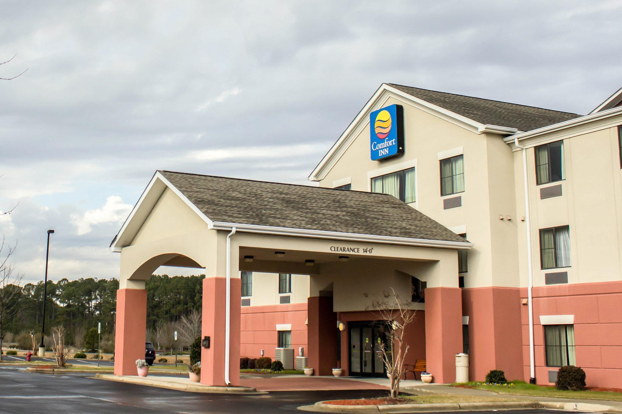 Comfort Inn Smithfield Near I-95 Exterior photo