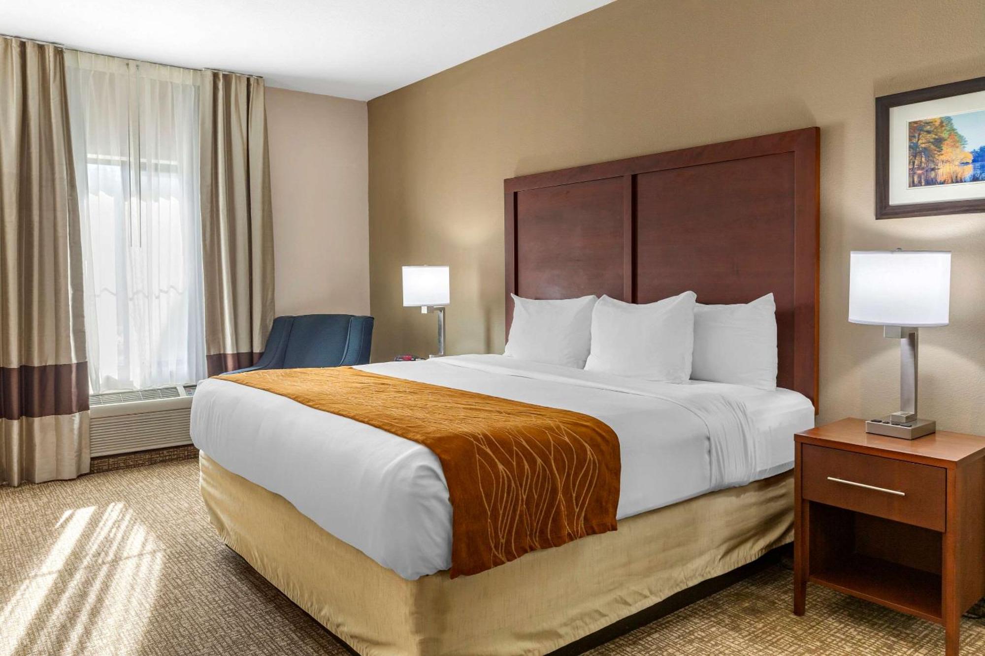 Comfort Inn Smithfield Near I-95 Room photo